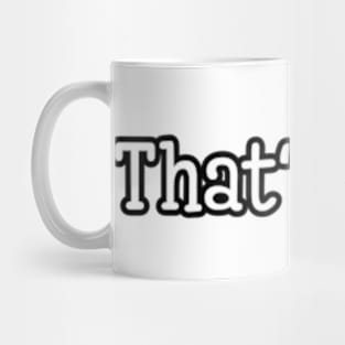 Unveiling the Essence of That's Cool Mug